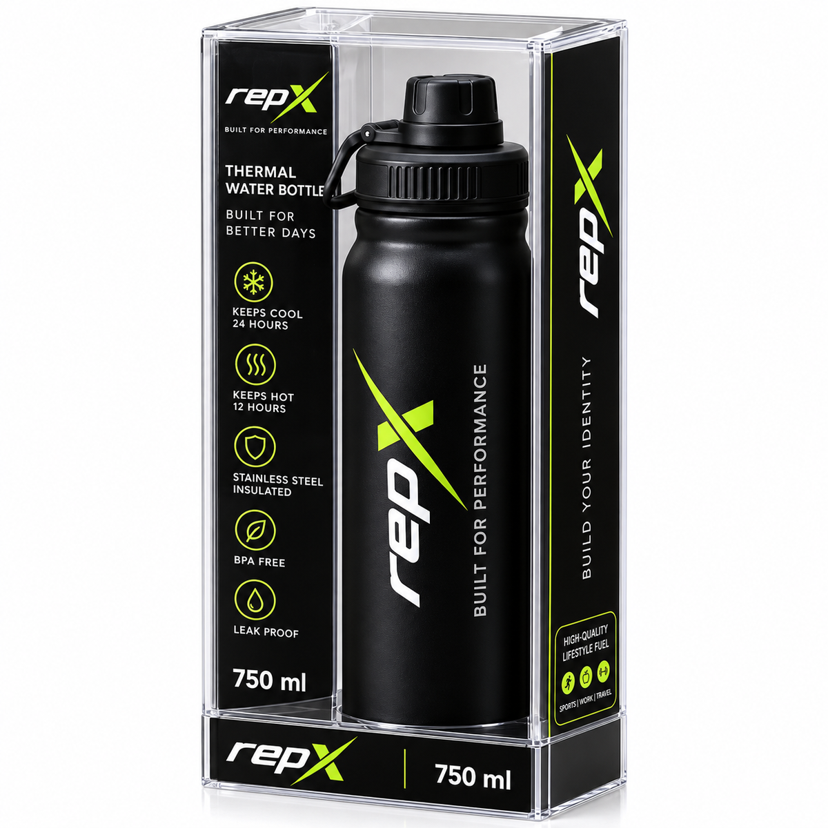 Repx Thermal Water Bottle