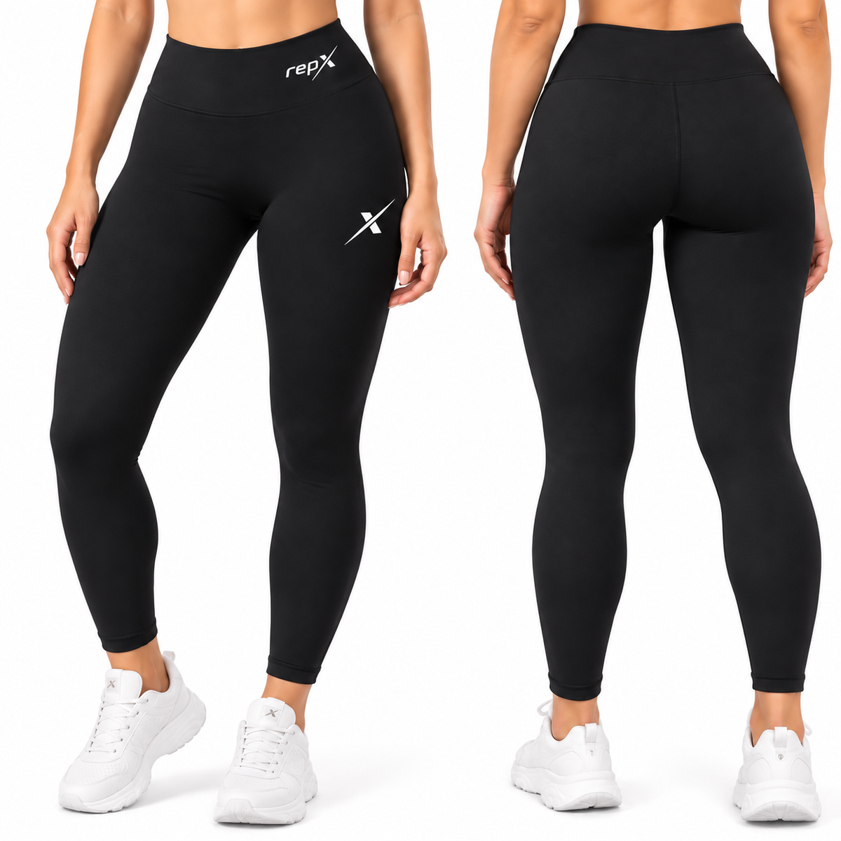 Repx Shaped Leggings - Black
