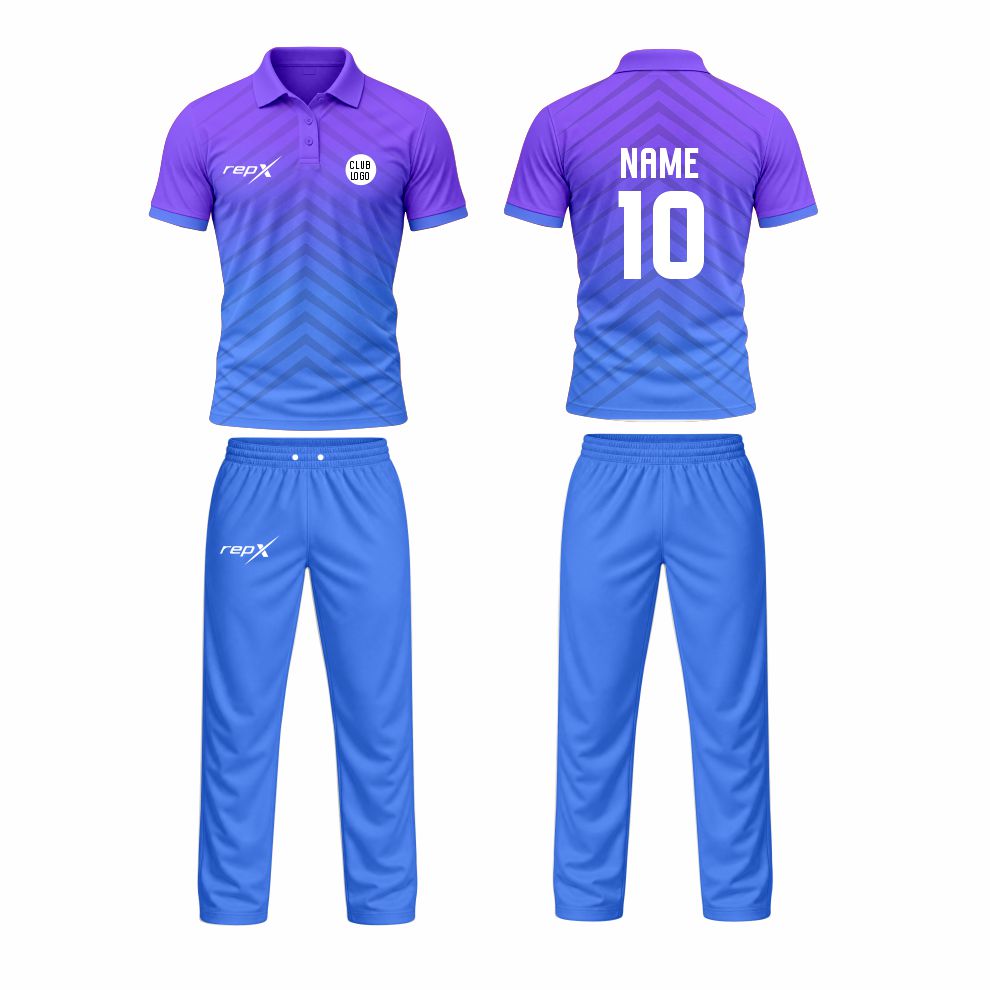 Custom Sublimated Cricket Jersey & Trouser Set