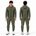 Repx Premium Panelled Tracksuit - Olive Green