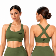 Repx Sculpt Bra - Olive Green