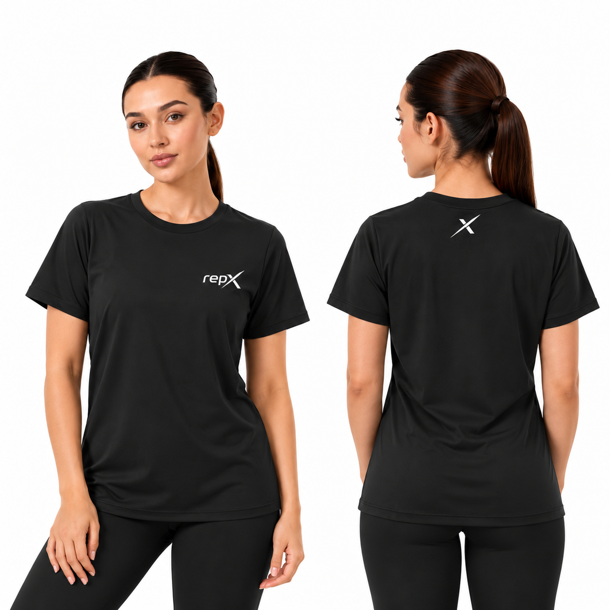 Repx Elite Woman Tee - Black