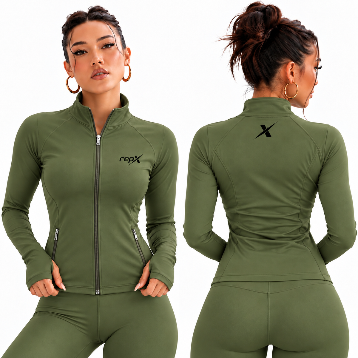 Repx Motion Jacket - Olive Green
