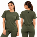 Repx Elite Woman Tee - Olive Green