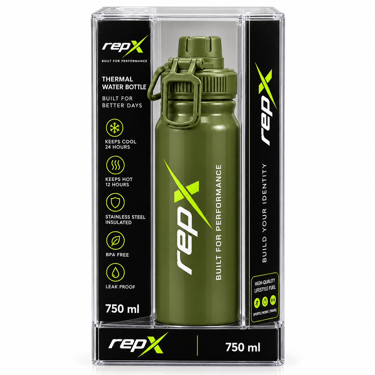 Repx Thermal Water Bottle
