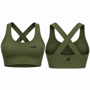 Repx Sculpt Bra - Olive Green