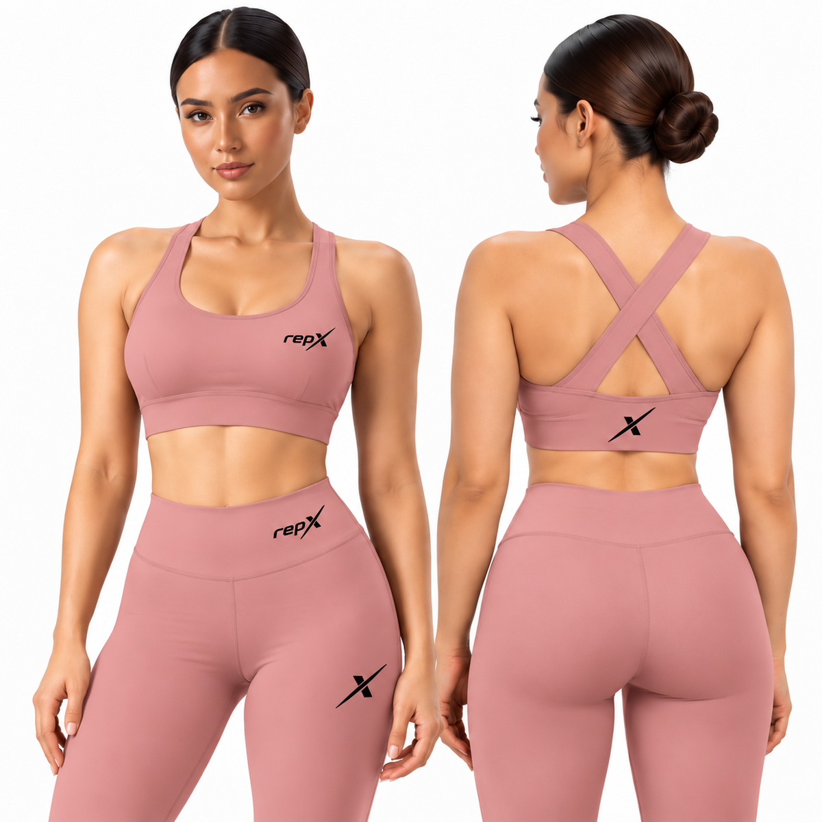 Repx Sculpt Bra - Pink