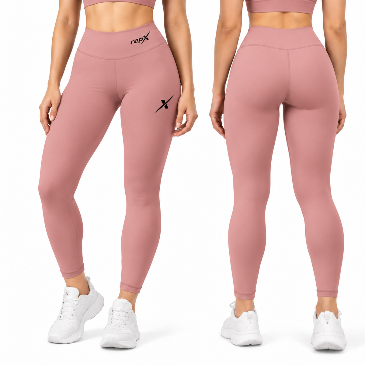 Repz Shaped Leggings- Pink