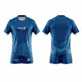 Custom Rugby Kit – Navy Blue Sublimated Jersey & Shorts