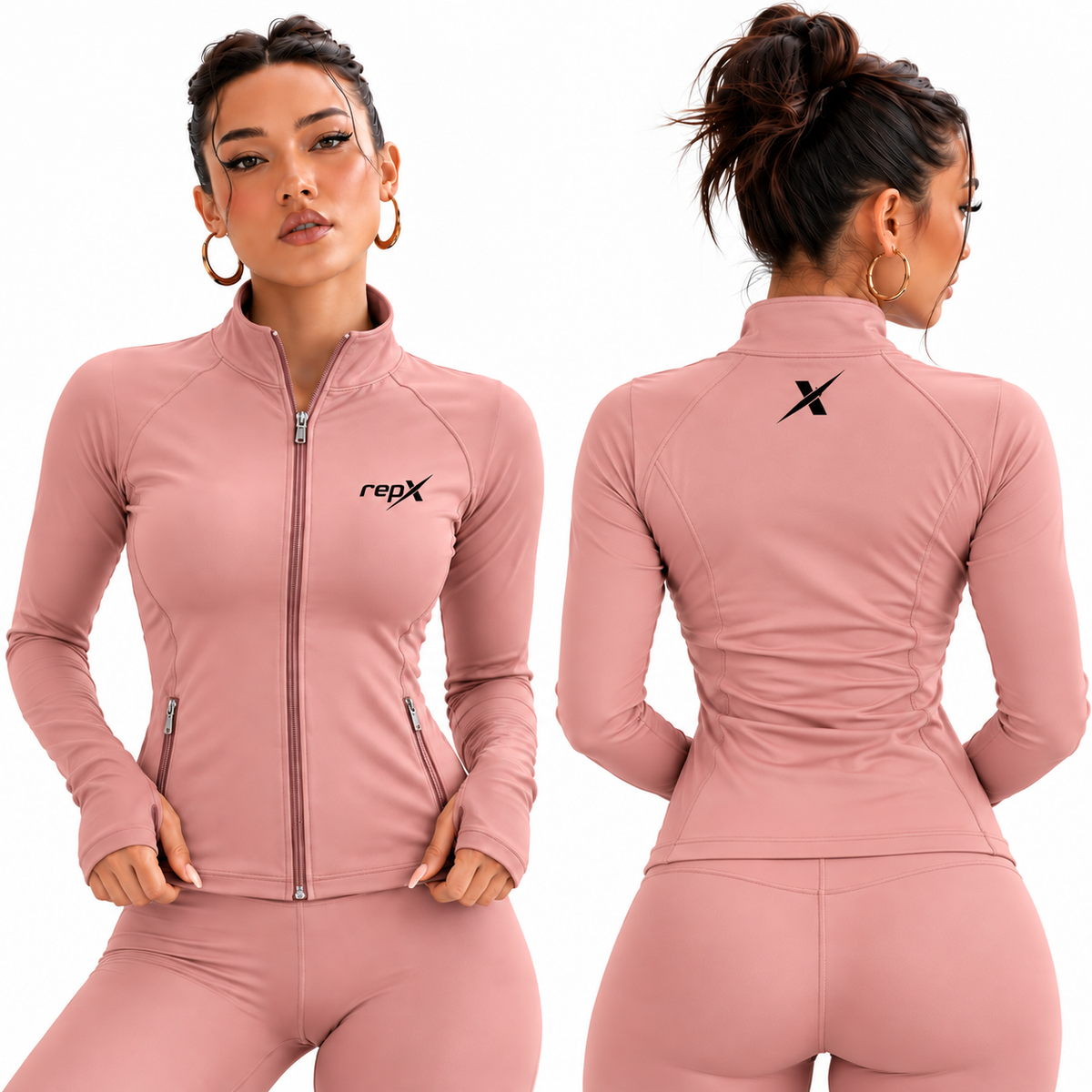 Repx Motion Jacket - Pink